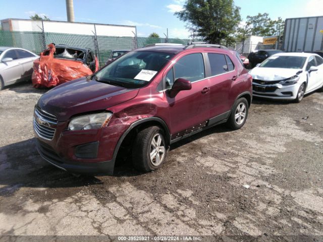 3GNCJPSBXGL264140 Chevrolet Trax Lt