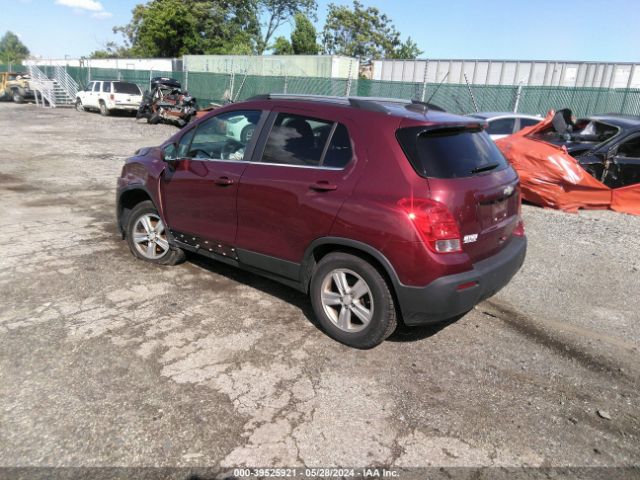 3GNCJPSBXGL264140 Chevrolet Trax Lt