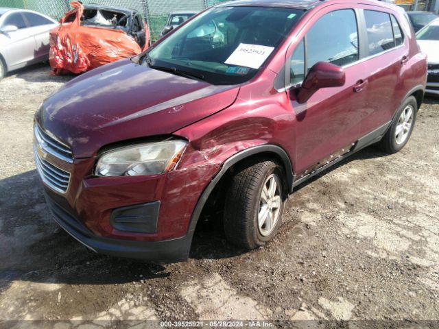 3GNCJPSBXGL264140 Chevrolet Trax Lt