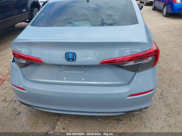 2HGFE2F56RH501348 Honda Civic Sport