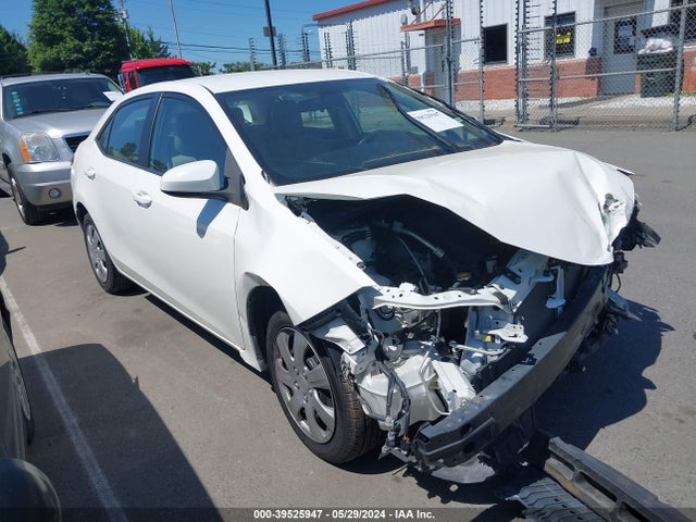 Toyota COROLLA LE 2015 2T1BURHE8FC442105 головне зображення