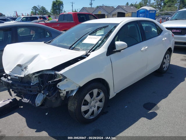 Toyota COROLLA LE 2015 2T1BURHE8FC442105 Image 2