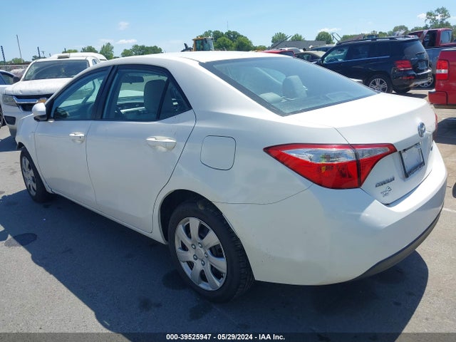 Toyota COROLLA LE 2015 2T1BURHE8FC442105 Image 3
