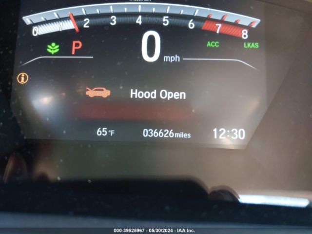 2HKRW2H84LH646175 Honda Cr-v Awd Ex-l