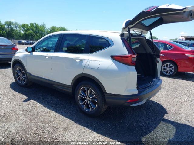 2HKRW2H84LH646175 Honda Cr-v Awd Ex-l