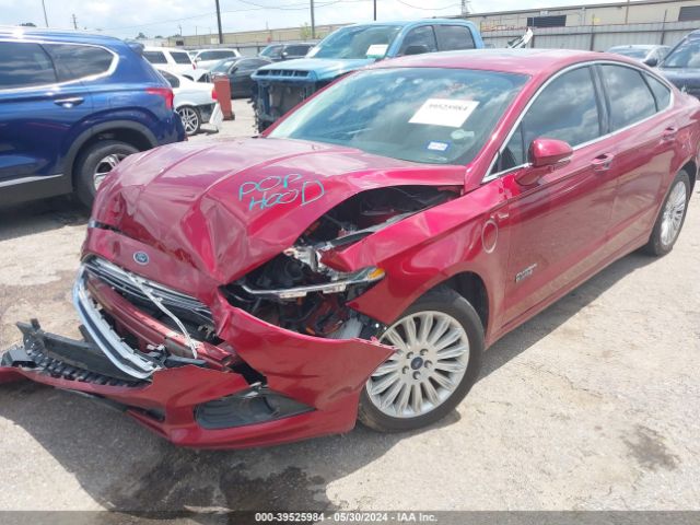 3FA6P0PU7GR298383 Ford Fusion Energi Se Luxury