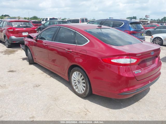 3FA6P0PU7GR298383 Ford Fusion Energi Se Luxury