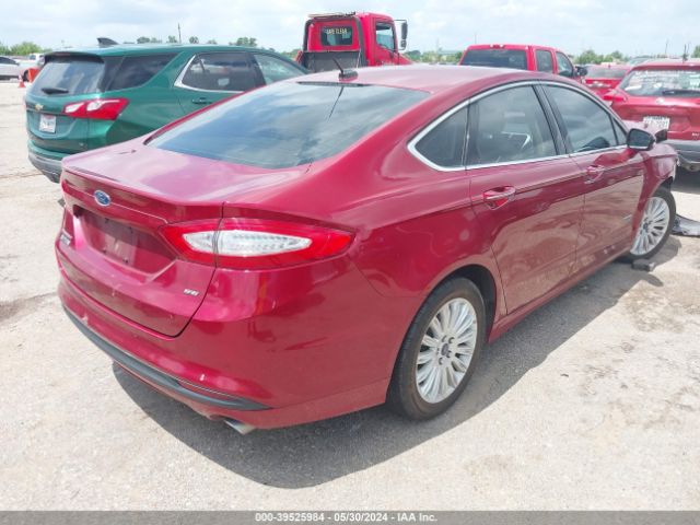 3FA6P0PU7GR298383 Ford Fusion Energi Se Luxury