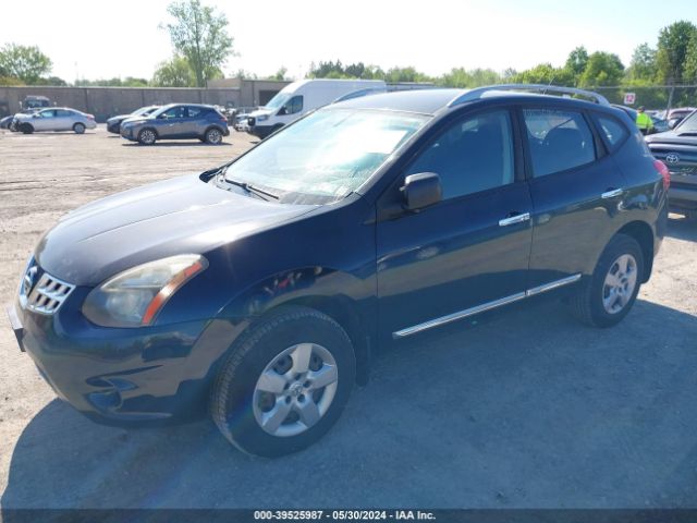 JN8AS5MV3FW769720 Nissan Rogue Select S