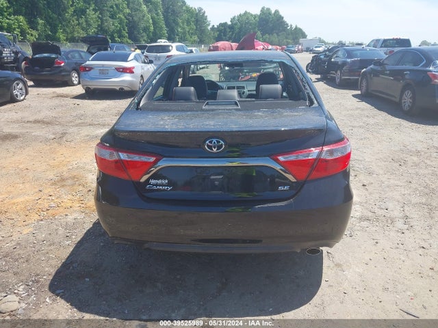 Toyota CAMRY SE 2016 4T1BF1FK7GU543513 Image 16