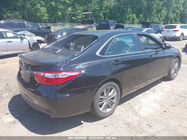 Toyota CAMRY SE 2016 4T1BF1FK7GU543513 Image 4