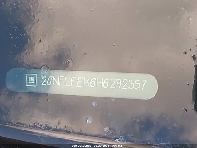 Chevrolet EQUINOX LT 2017 2GNFLFEK6H6292357 Image 12