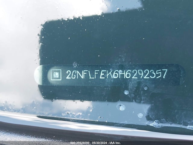 Chevrolet EQUINOX LT 2017 2GNFLFEK6H6292357 Image 9