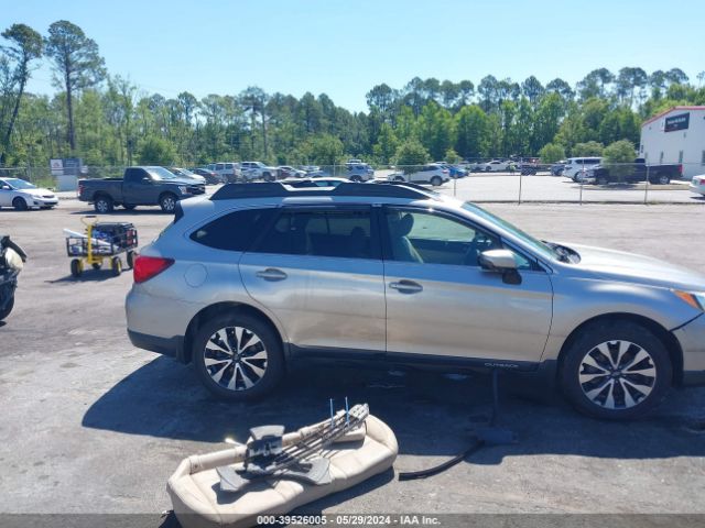 4S4BSALCXF3201759 Subaru Outback 2.5i Limited