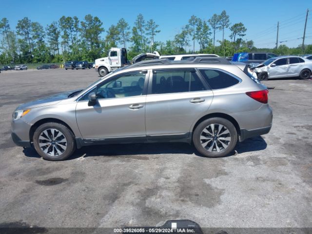 4S4BSALCXF3201759 Subaru Outback 2.5i Limited