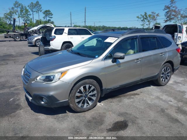 4S4BSALCXF3201759 Subaru Outback 2.5i Limited