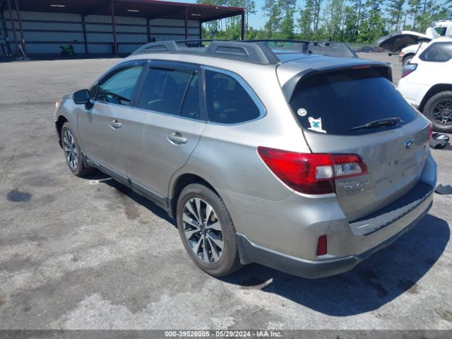 4S4BSALCXF3201759 Subaru Outback 2.5i Limited
