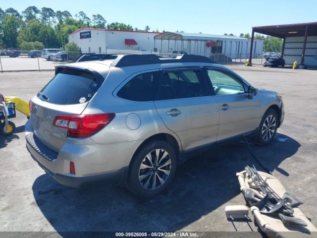 4S4BSALCXF3201759 Subaru Outback 2.5i Limited