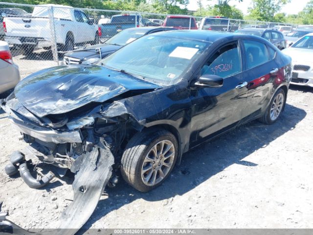 1C3CDFCB8FD166323 Dodge Dart Limited