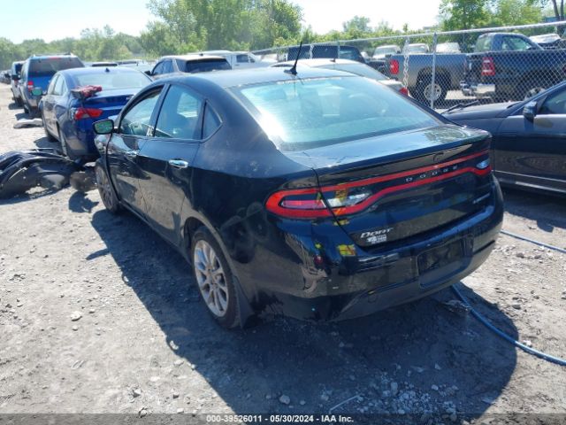 1C3CDFCB8FD166323 Dodge Dart Limited