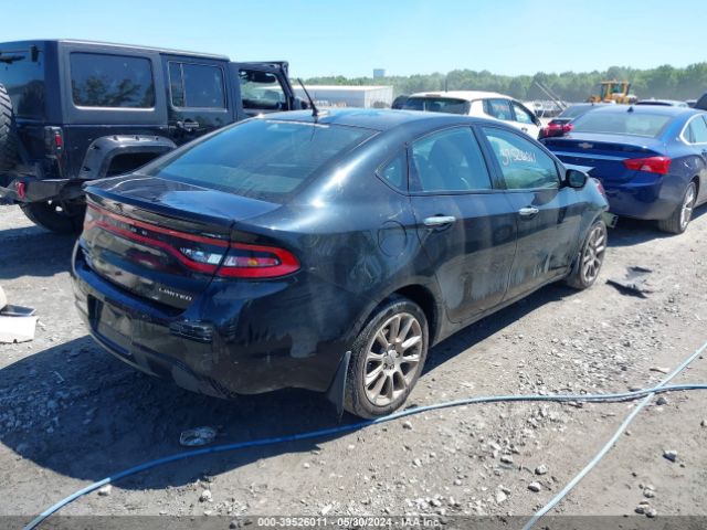 1C3CDFCB8FD166323 Dodge Dart Limited