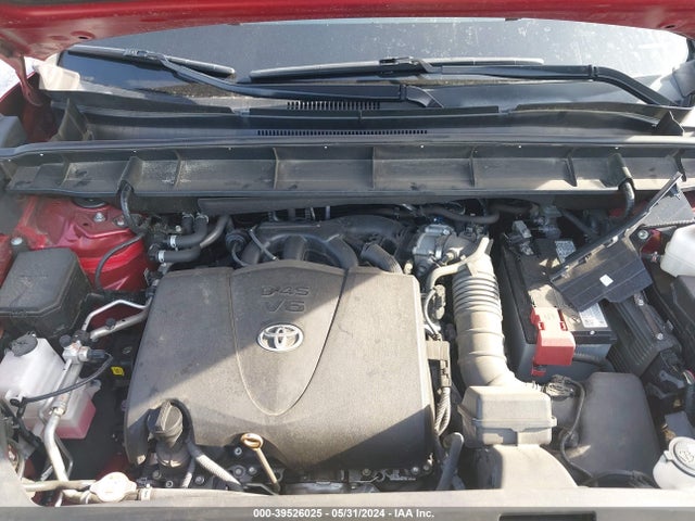 Toyota Highlander Xle 2021 5TDGZRAH4MS527023 Image 10