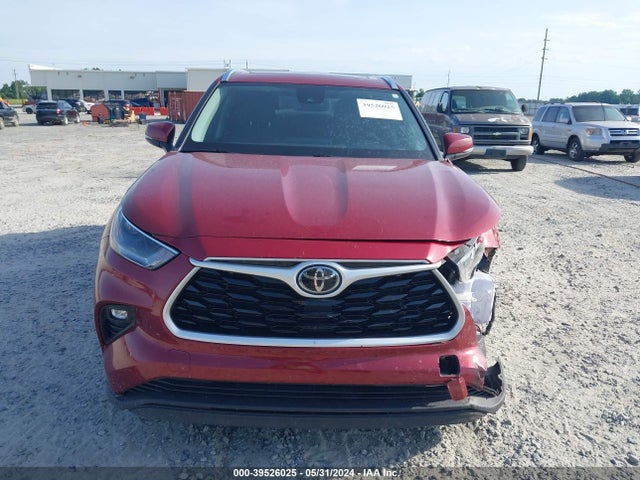 Toyota Highlander Xle 2021 5TDGZRAH4MS527023 Image 12