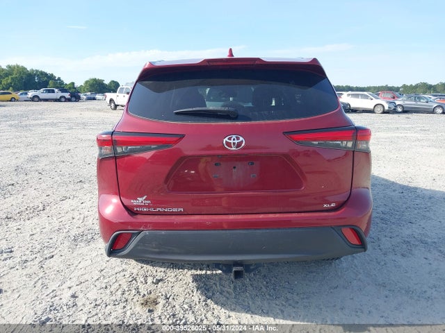 Toyota Highlander Xle 2021 5TDGZRAH4MS527023 Image 16