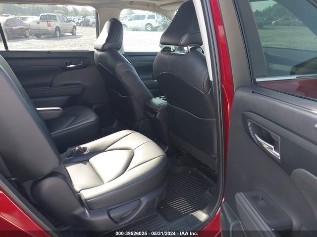 Toyota Highlander Xle 2021 5TDGZRAH4MS527023 Image 8
