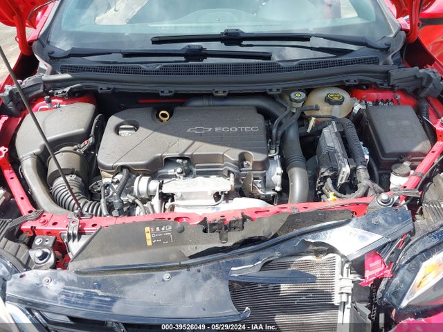 Chevrolet Cruze Lt Auto 2017 3G1BE6SM1HS575153 Image 10