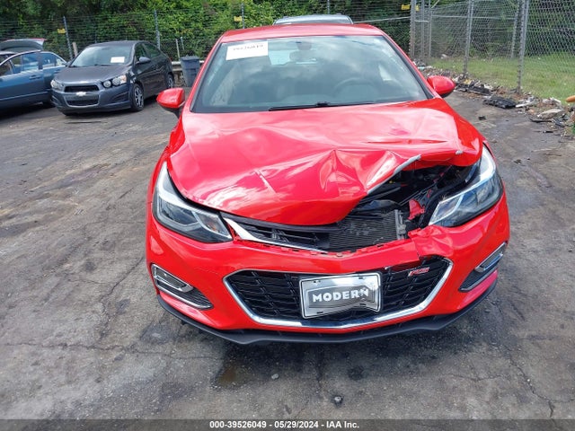 Chevrolet Cruze Lt Auto 2017 3G1BE6SM1HS575153 Image 12