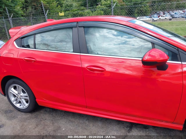 Chevrolet Cruze Lt Auto 2017 3G1BE6SM1HS575153 Image 13