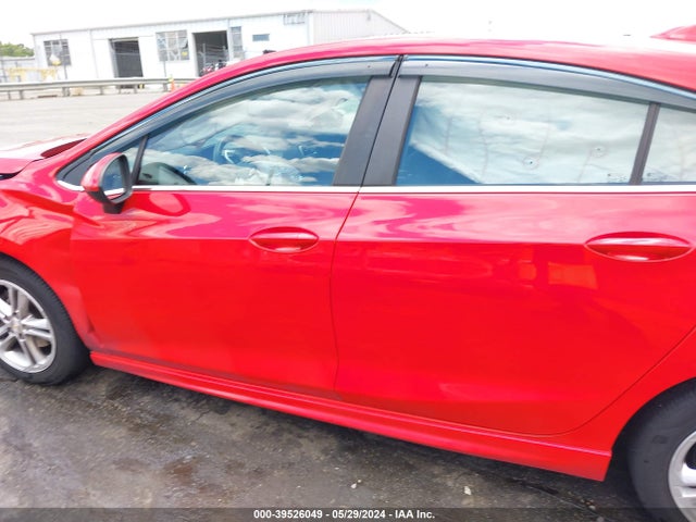 Chevrolet Cruze Lt Auto 2017 3G1BE6SM1HS575153 Image 14