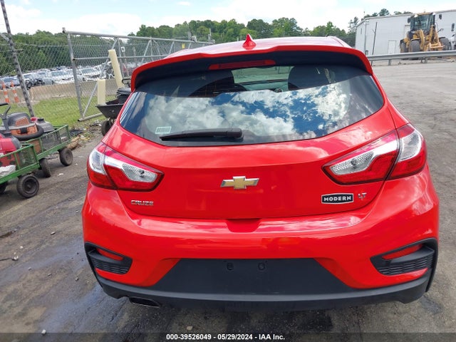 Chevrolet Cruze Lt Auto 2017 3G1BE6SM1HS575153 Image 16