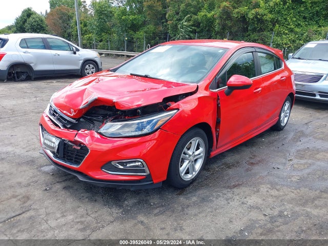 Chevrolet Cruze Lt Auto 2017 3G1BE6SM1HS575153 Image 2