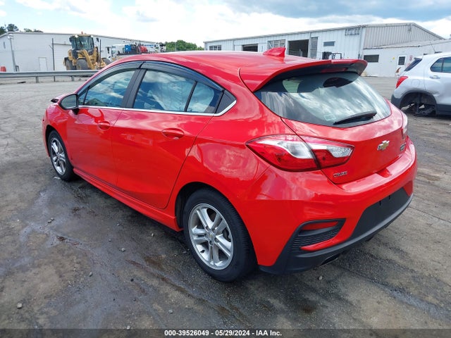 Chevrolet Cruze Lt Auto 2017 3G1BE6SM1HS575153 Image 3