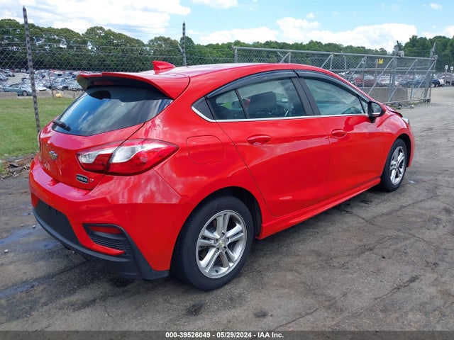 Chevrolet Cruze Lt Auto 2017 3G1BE6SM1HS575153 Image 4