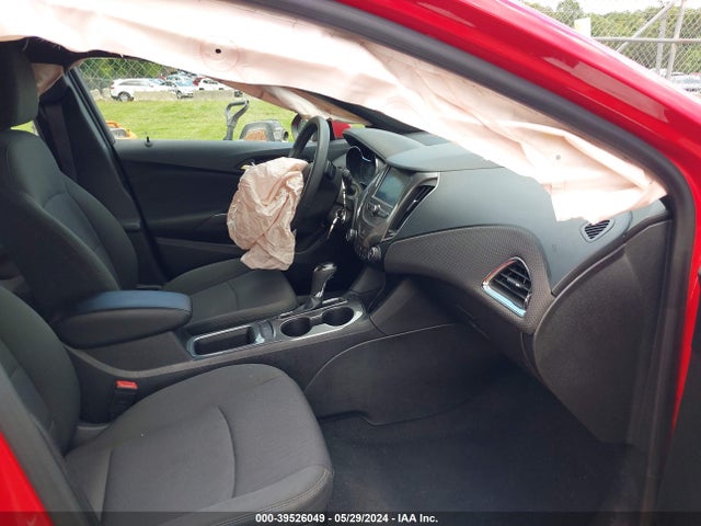 Chevrolet Cruze Lt Auto 2017 3G1BE6SM1HS575153 Image 5