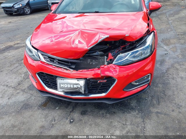 Chevrolet Cruze Lt Auto 2017 3G1BE6SM1HS575153 Image 6