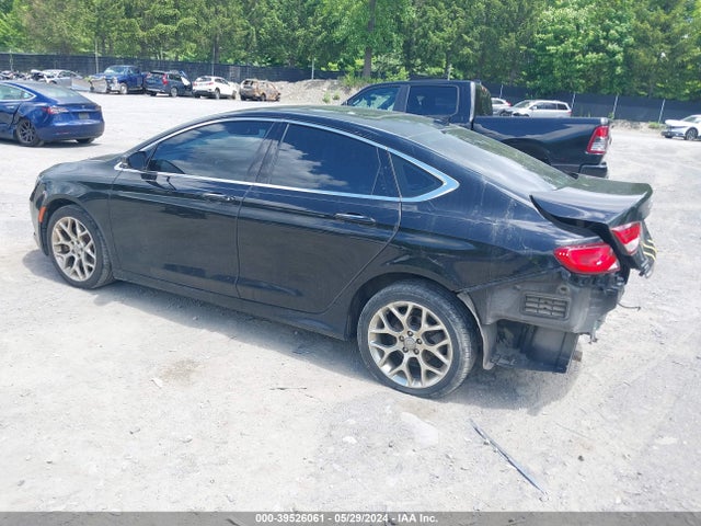 Chrysler 200 C 2015 1C3CCCEG7FN664730 Image 3