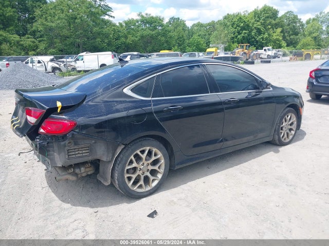 Chrysler 200 C 2015 1C3CCCEG7FN664730 Image 4