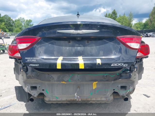 Chrysler 200 C 2015 1C3CCCEG7FN664730 Image 6