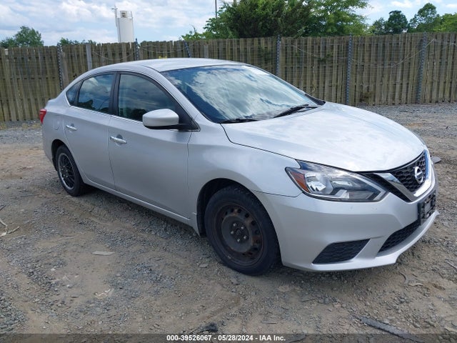 Nissan SENTRA SV 2017 3N1AB7AP7HL668124 main image