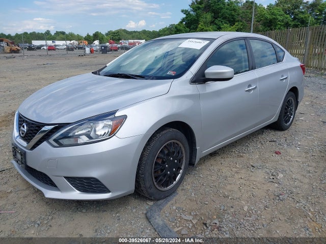 Nissan SENTRA SV 2017 3N1AB7AP7HL668124 Image 2