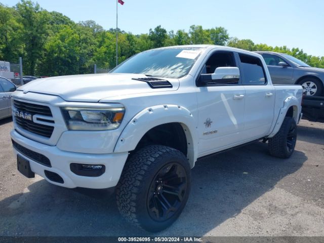 2021 RAM 1500 1C6SRFFT0MN735581 Photo 1