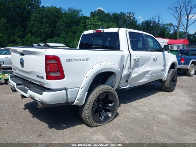 2021 RAM 1500 1C6SRFFT0MN735581 Photo 3