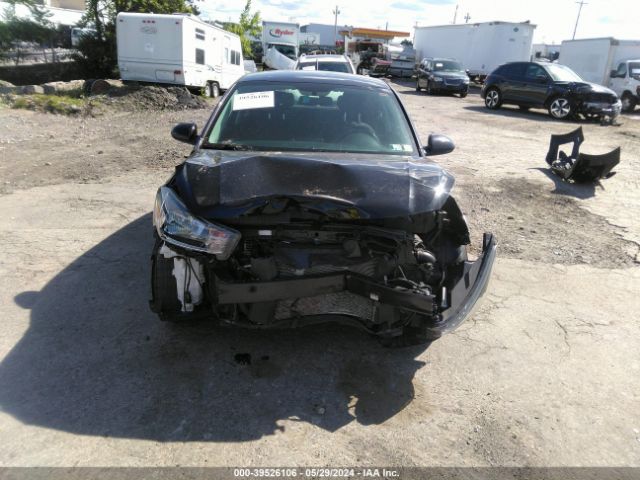 3KPA25AD8NE458350 KIA Rio 5-door S