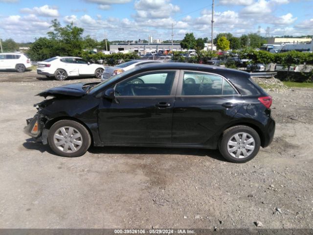 3KPA25AD8NE458350 KIA Rio 5-door S