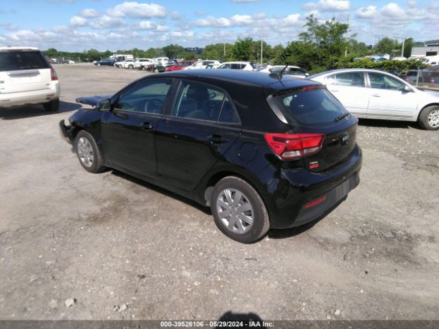 3KPA25AD8NE458350 KIA Rio 5-door S