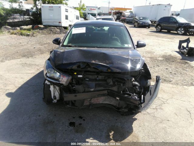3KPA25AD8NE458350 KIA Rio 5-door S